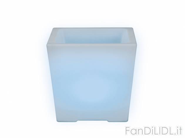 Vaso luminoso a energia solare Livarno Lux, prezzo 34.99 &#8364; 
- Tre modalit&agrave; ...