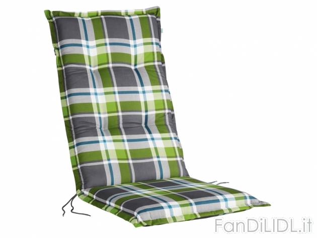 Cuscino per sedia sdraio Florabest, prezzo 0,00 &#8364; per Alla confezione ...
