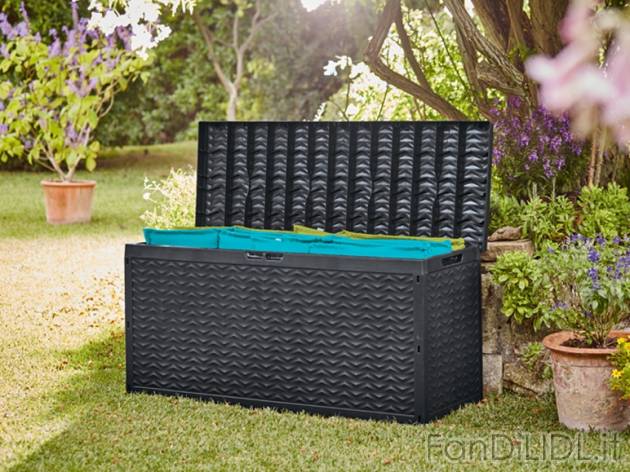 Box universale da giardino Florabest, prezzo 29,99 &#8364; per Alla confezione ...