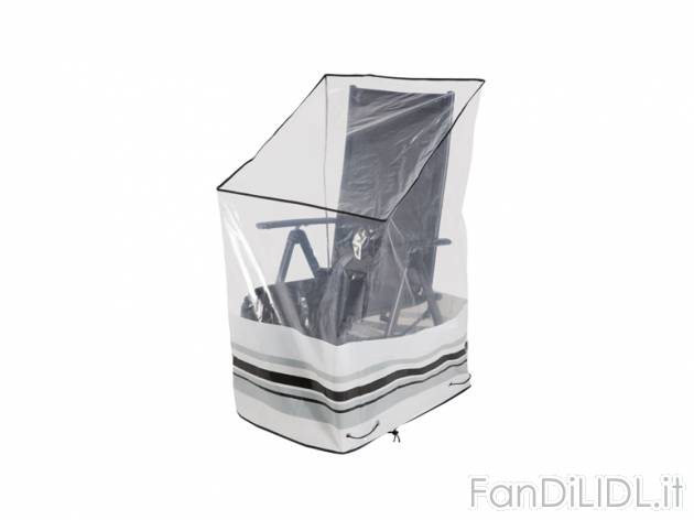 Telo protettivo per sedie da giardino Florabest, prezzo 3,99 &#8364; per Alla ...