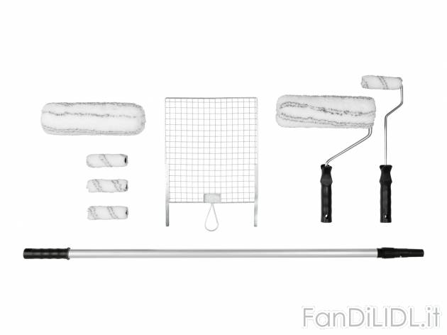 Set per tinteggiare Parkside, prezzo 9.99 € 
10 pezzi
Caratteristiche

- 3 ...