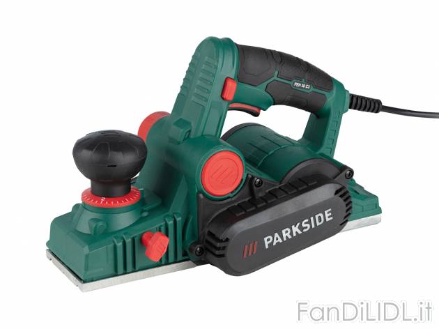 Pialla elettrica Parkside PEH 30 C3, prezzo 29.99 € 
- Impugnatura principale ...