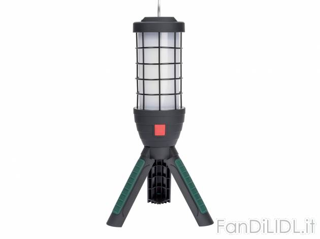 Lampada da lavoro ricaricabile Parkside, prezzo 14.99 € 
- Illuminazione uniforme ...