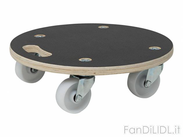 Carrello da trasporto universale Parkside, prezzo 9.99 € 
- Capacità di carico: ...