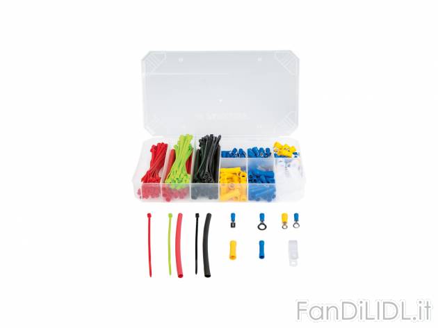 Set per cavi Parkside, prezzo 3.99 €  

Caratteristiche