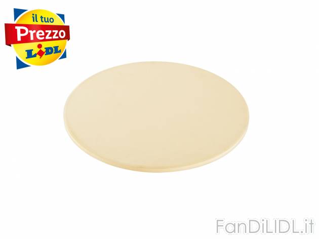 Pietra refrattaria per pizza , prezzo 8.99 &#8364; 
- Assorbe l&#39;umidit&agrave; ...
