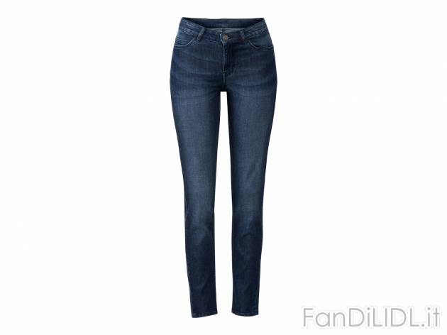 Jeans Skinny da donna Esmara, prezzo 9.99 &#8364; 
Misure: 38-46
Taglie disponibili

Caratteristiche

- ...