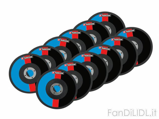 Set accessori per smerigliatrice angolare Parkside, prezzo 3.99 &#8364; 

Caratteristiche
 ...