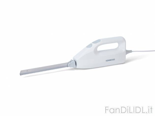 Coltello elettrico Kenwood, prezzo 24.99 € 
- Lama lavabile in lavastoviglie
- ...