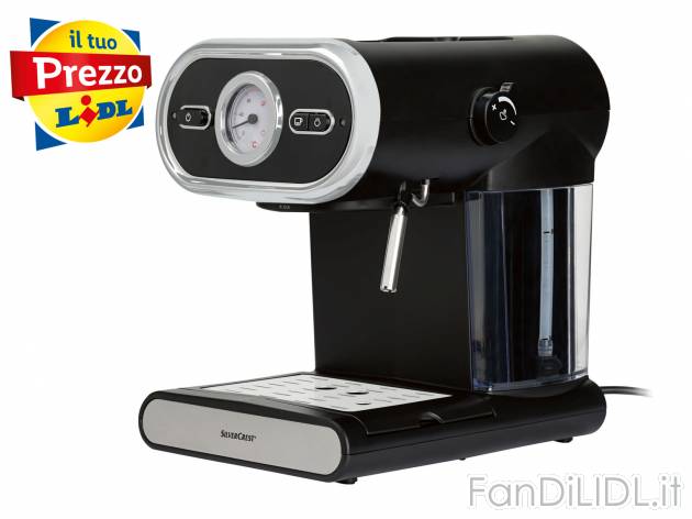 Macchina per caffè espresso Silvercrest Kitchen Tools, prezzo 49.00 &#8364; ...