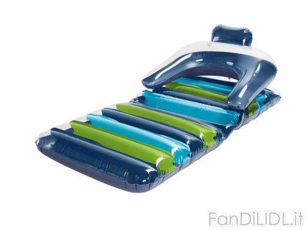 Poltrona da spiaggia o piscina gonfiabile Crivit, prezzo 9.99 € 
Poltrona da ...