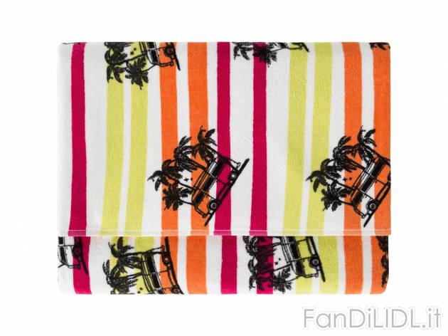 Telo mare Crivit, prezzo 11.99 &#8364;  
93 x 170 cm
Caratteristiche