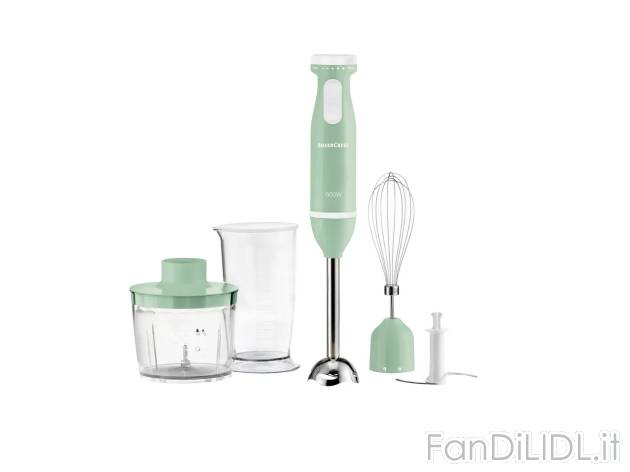 Frullatore ad immersione 3 in 1 , prezzo 19.99 EUR 
Frullatore ad immersione 3 in ...
