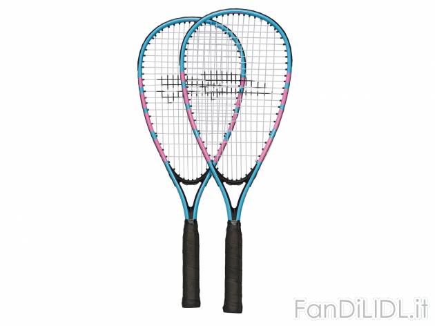 Set Rapid Ball Crivit, prezzo 14.99 &#8364; 
- Set completo per 2 giocatori
In ...