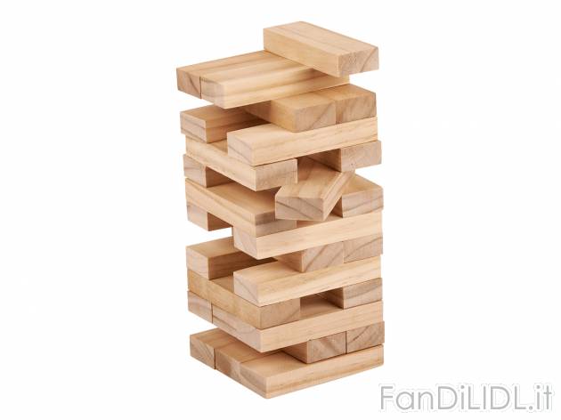 Set giocattoli in legno Playtive, prezzo 10.99 &#8364; 

Caratteristiche

- ...