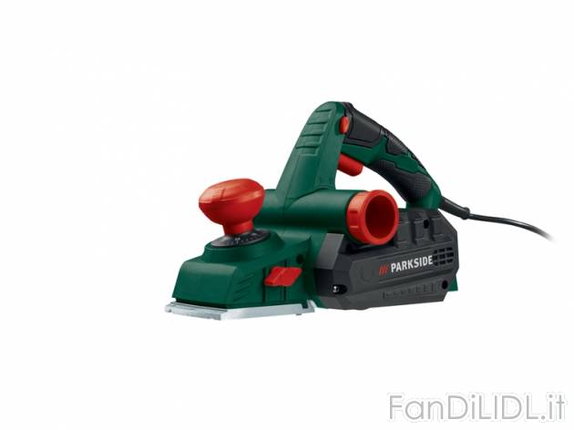 Pialla elettrica Parkside, prezzo 34,99 &#8364; per Alla confezione 
- 3 scanalature ...