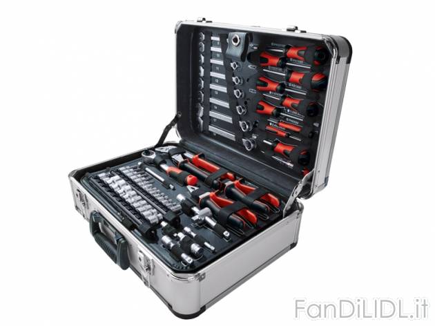 Valigetta con utensili Powerfix, prezzo 79,99 &#8364; per Alla confezione 
- ...