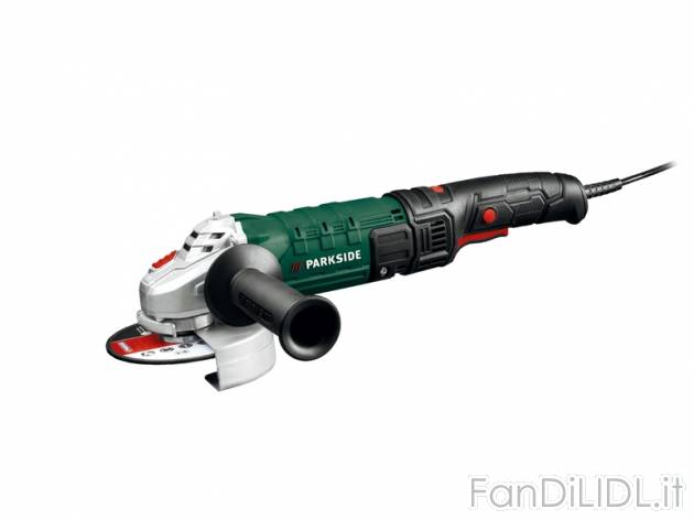 Smerigliatrice angolare Parkside, prezzo 24,99 &#8364; per Alla confezione 
- ...