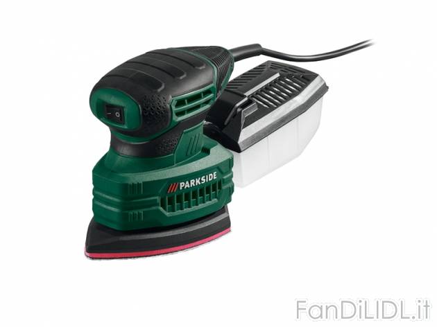 Levigatrice mouse Parkside, prezzo 19,99 &#8364; per Alla confezione 
- Funzione ...