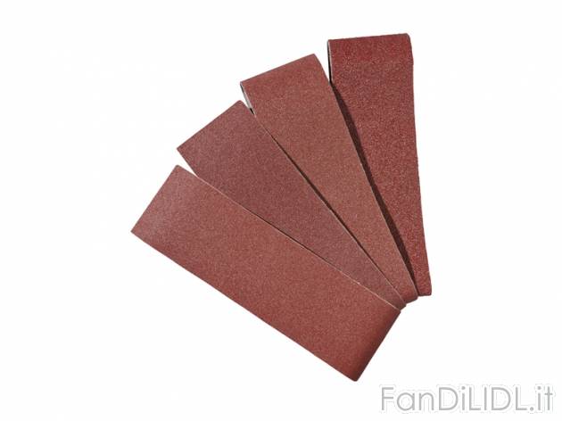 Set carta abrasiva per smerigliatrice Parkside, prezzo 1,99 &#8364; per Al set ...