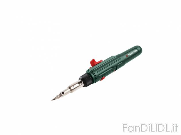 Saldatrice a gas Parkside, prezzo 19,99 &#8364; per Alla confezione 
- Versatile ...