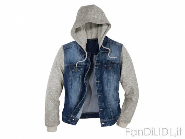 Giacca in jeans da uomo Livergy, prezzo 14,99 &#8364; per Alla confezione 
- ...