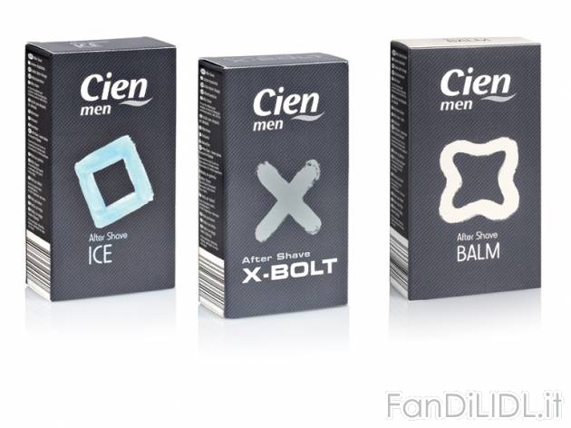 Dopobarba Cien, prezzo 1,79 &#8364; per 100 ml confezione, € 17,90/l EUR. ...
