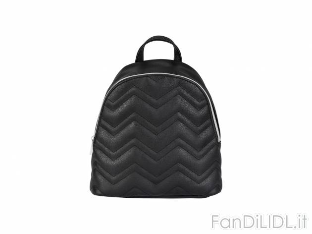 Zainetto da donna Esmara, prezzo 7.99 &#8364;  

Caratteristiche