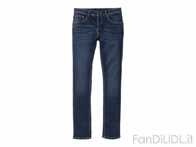 Jeans Slim Fit da uomo Livergy, prezzo 9.99 &#8364; 
Misure: 46-56
Taglie disponibili

Caratteristiche

- ...