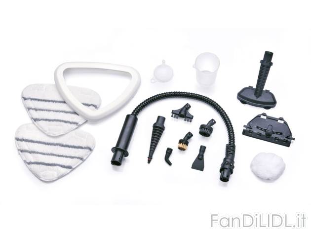 Scopa a vapore 2 in 1 , prezzo 59 EUR 
Scopa a vapore 2 in 1 
- Accessori inclusi
- ...