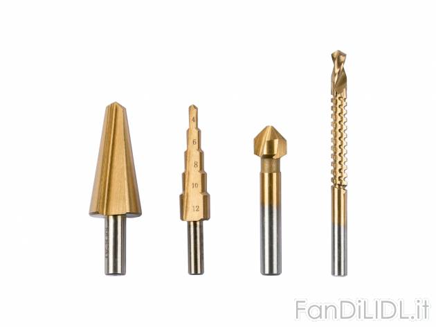 Set punte da trapano Parkside, prezzo 6.99 €  

Caratteristiche

- VPA-5891