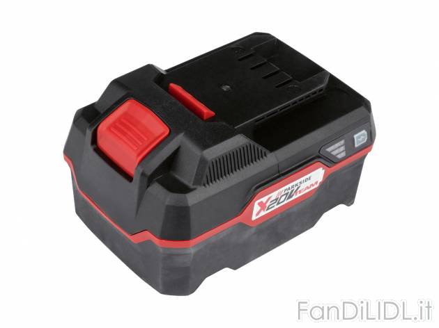 Batteria 4Ah Parkside, X20VTeam, prezzo 29.99 € 
Parkside X 20 V Team 
- Agli ...