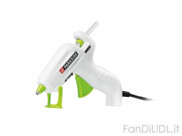 Pistola per colla a bassa temperatura Parkside, prezzo 4,99 &#8364; per Alla ...