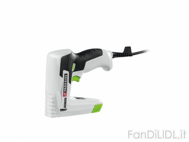 Mini pistola sparapunti Parkside, prezzo 12,99 &#8364; per Alla confezione 
- ...