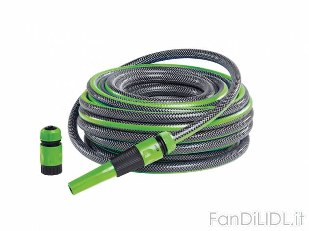 Set tubo per irrigazione Florabest, prezzo 9,99 &#8364; per Al set 
- Set completo ...