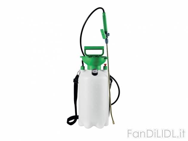Spruzzatore manuale a pressione Florabest, prezzo 9,99 &#8364; per Alla confezione ...