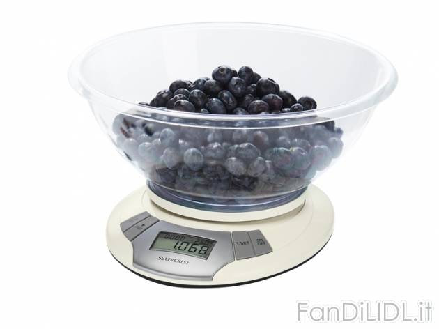 Bilancia elettronica da cucina Tronic, prezzo 9,99 &#8364; per Alla confezione ...
