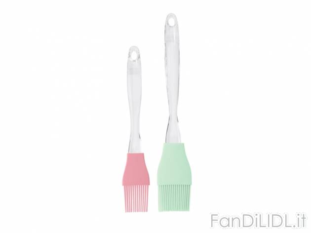 Set pennello o spatola Ernesto, prezzo 3,99 &#8364; per Al set 
- Testa rimovibile ...
