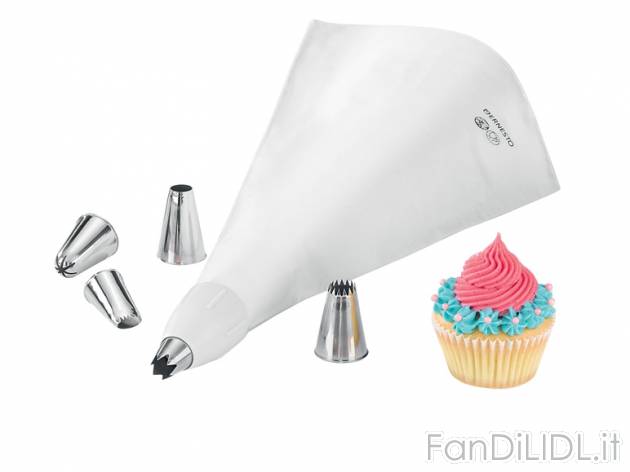 Accessori per pasticceria Ernesto, prezzo 4,99 &#8364; per Alla confezione 
- ...