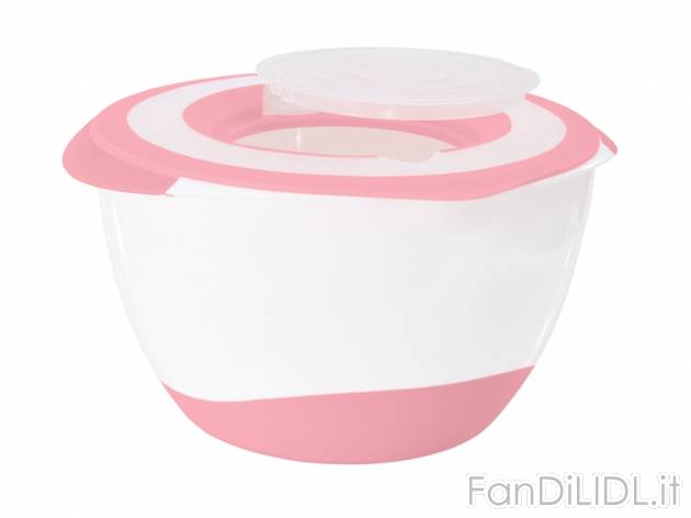 Ciotola con coperchio Ernesto, prezzo 4,99 &#8364; per Alla confezione 
- Fondo ...