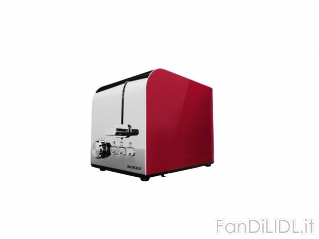 Tostapane , prezzo 22,99 &#8364; per Alla confezione 
- Tostatura ottimale ...