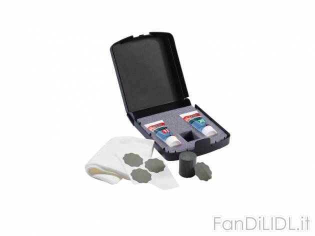 Kit rimozione graffi Ultimate Speed, prezzo 6,99 &#8364; per Al kit 
- Per tutte ...