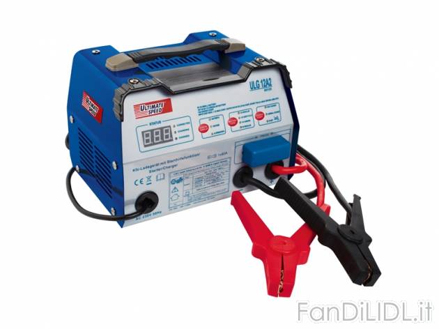 Caricabatterie con funzione di avviamento per auto e moto Ultimate Speed, prezzo ...