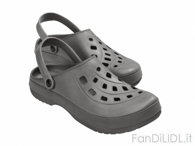 Clogs da uomo Livergy, prezzo 4,99 &#8364; per Al paio 
-      Misure: 40-45