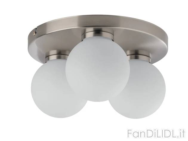 Lampada LED da soffitto , prezzo 29.99 EUR 
Lampada LED da soffitto 
- Risparmio ...
