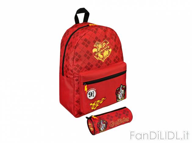 Zaino con astuccio Harry Potter , prezzo 14.99 EUR 
Zaino con astuccio &quot;Harry ...