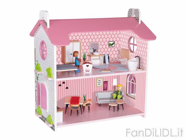 Set casa delle bambole o galeone dei pirati Playtive Junior, prezzo 19.99 € 
In ...