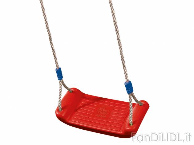 Altalena o fune per arrampicarsi Playtive Junior, prezzo 7.99 € 
Altalena
- ...