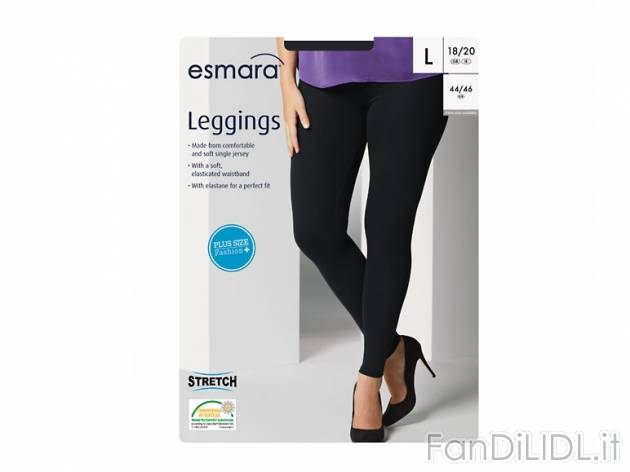 Leggings da donna , prezzo 4,99 &#8364; per Alla confezione 
- In morbido single ...