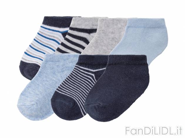 Calzini da bambino Lupilu, prezzo 3.99 € 
7 paia - Misure: 19-30
Taglie disponibili

Caratteristiche

- ...
